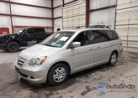 2006 Honda Odyssey Ex-L z USA, uszkodzony, nr VIN 5FNRL38706B446015
